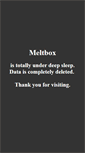 Mobile Screenshot of meltbox.com